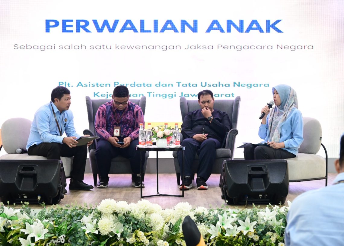 Kejati Jabar Gelar Sosialisasi Perwalian Anak untuk Tingkatkan Perlindungan Hak Anak