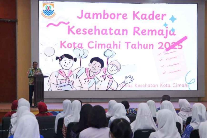 Cetak Generasi Sehat, Cerdas, dan Tangguh lewat Jambore Kader Kesehatan Remaja Cimahi 2025