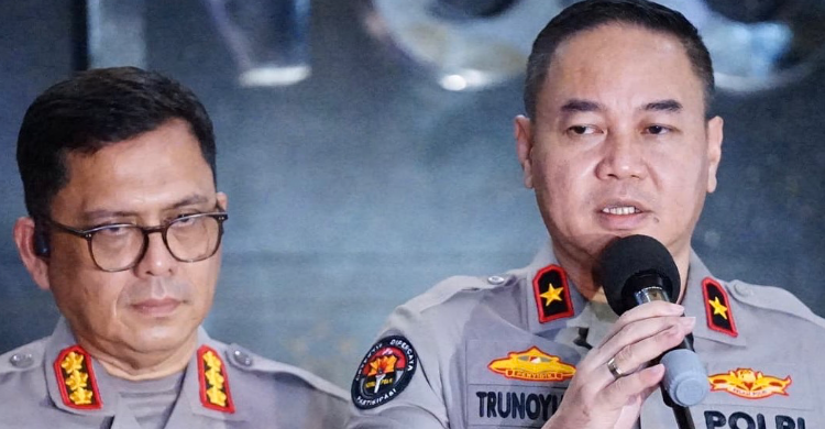 60 Jenderal dan Perwira Dimutasi, Komandan Brimob Hingga Kapolda Bergeser