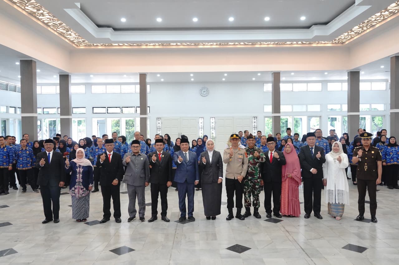 Tiga Jabatan Strategis Pemkab Garut Resmi Terisi