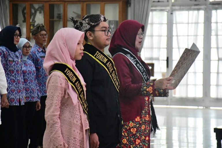 Menuju Kabupaten Layak Anak, Sumedang Bentuk Forum Anak