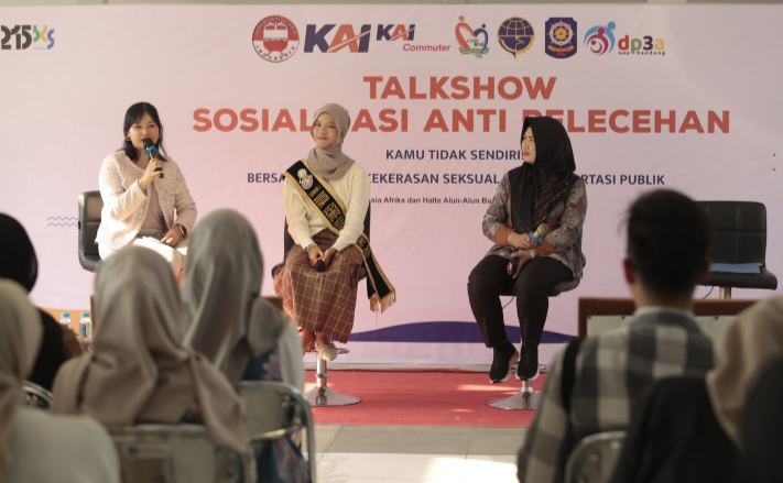 Stop Diam! Cegah Kekerasan Seksual di Ruang Publik Sekitar Kita