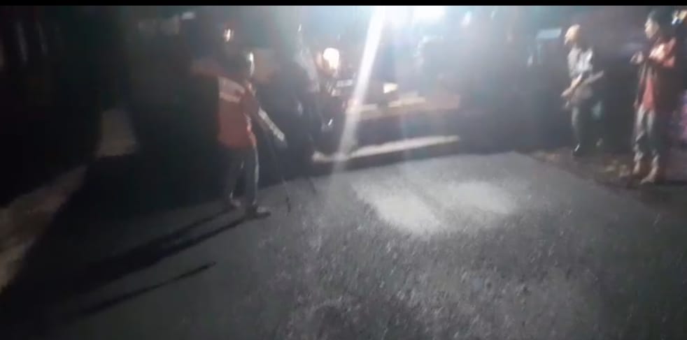 Peningkatan Jalan Lingkungan di Desa Padasuka, Dorong Konektivitas dan Ekonomi Warga