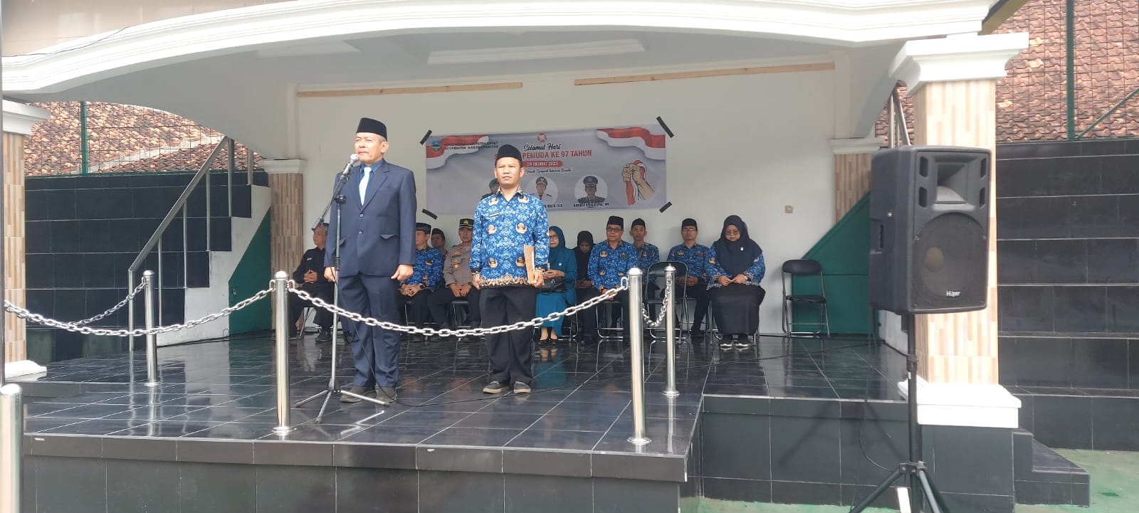 Semangat Sumpah Pemuda, Camat Karangpawitan Dorong Pemuda Bergerak dan Bersatu