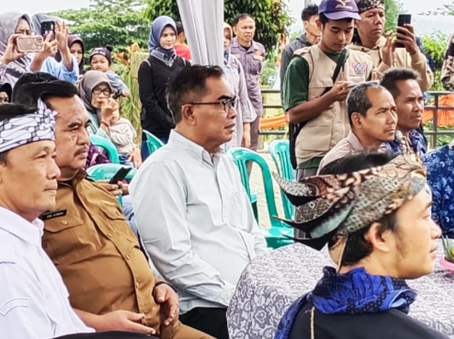 Wakil Ketua DPRD Hadiri Pembukaan Pekan Wisata Budaya dan Kemah Budaya IV di Rancakalong