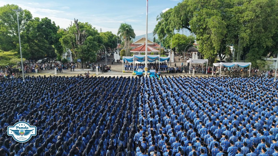 Pemkab Garut Lantik Ribuan PPPK Paruh Waktu: Wujud Pengabdian untuk Daerah