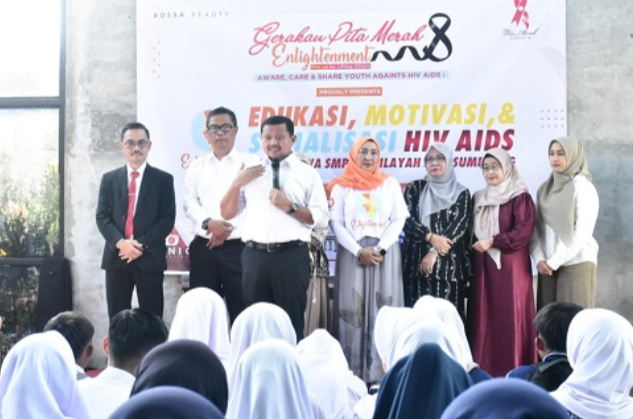 Bupati Dony Targetkan Sumedang Bebas Kasus Baru HIV/AIDS