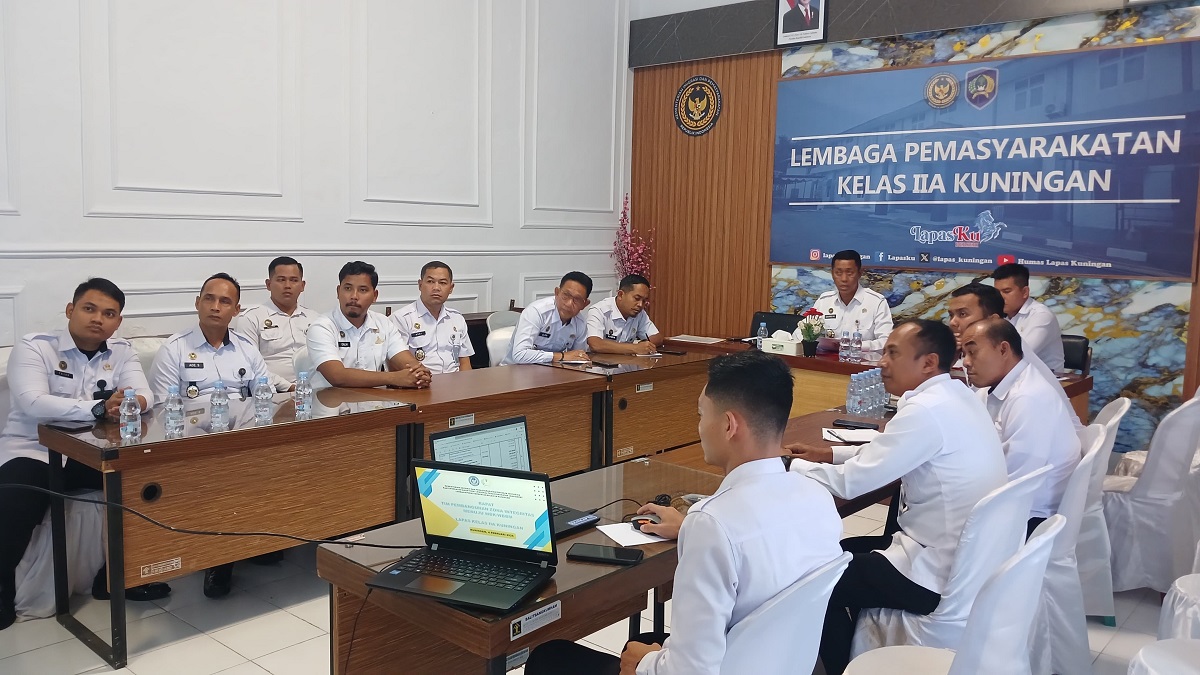 Lapas Kelas IIA Kuningan Fokus Penguatan Tata Kelola dan Zona Integritas
