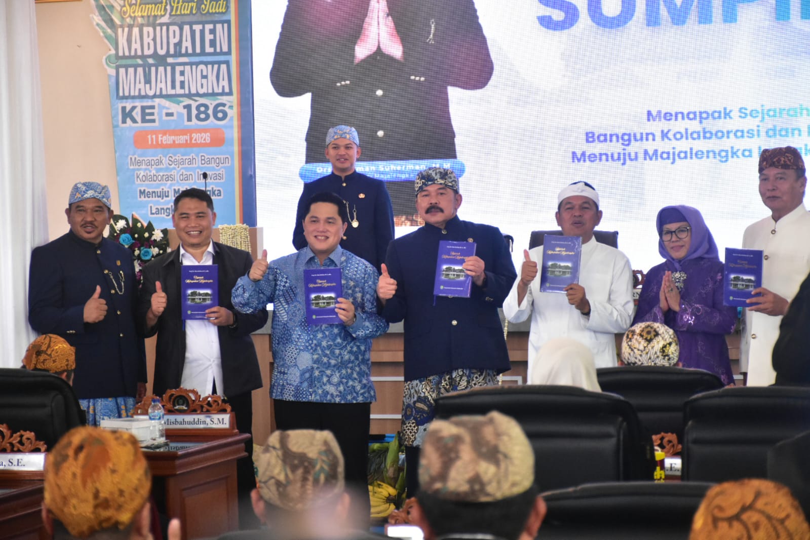 Di Usia ke-186, Majalengka Didorong Makin Maju lewat Kehadiran KDM