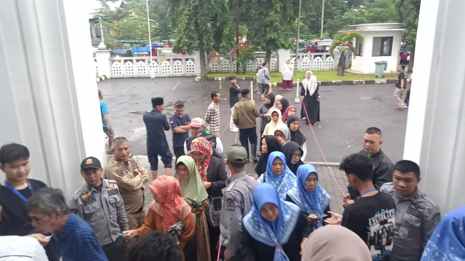 DKM Masjid Besar Ciparay Gelar Santunan Akbar Yatim dan Dhuafa Menjelang Idulfitri 1447 H