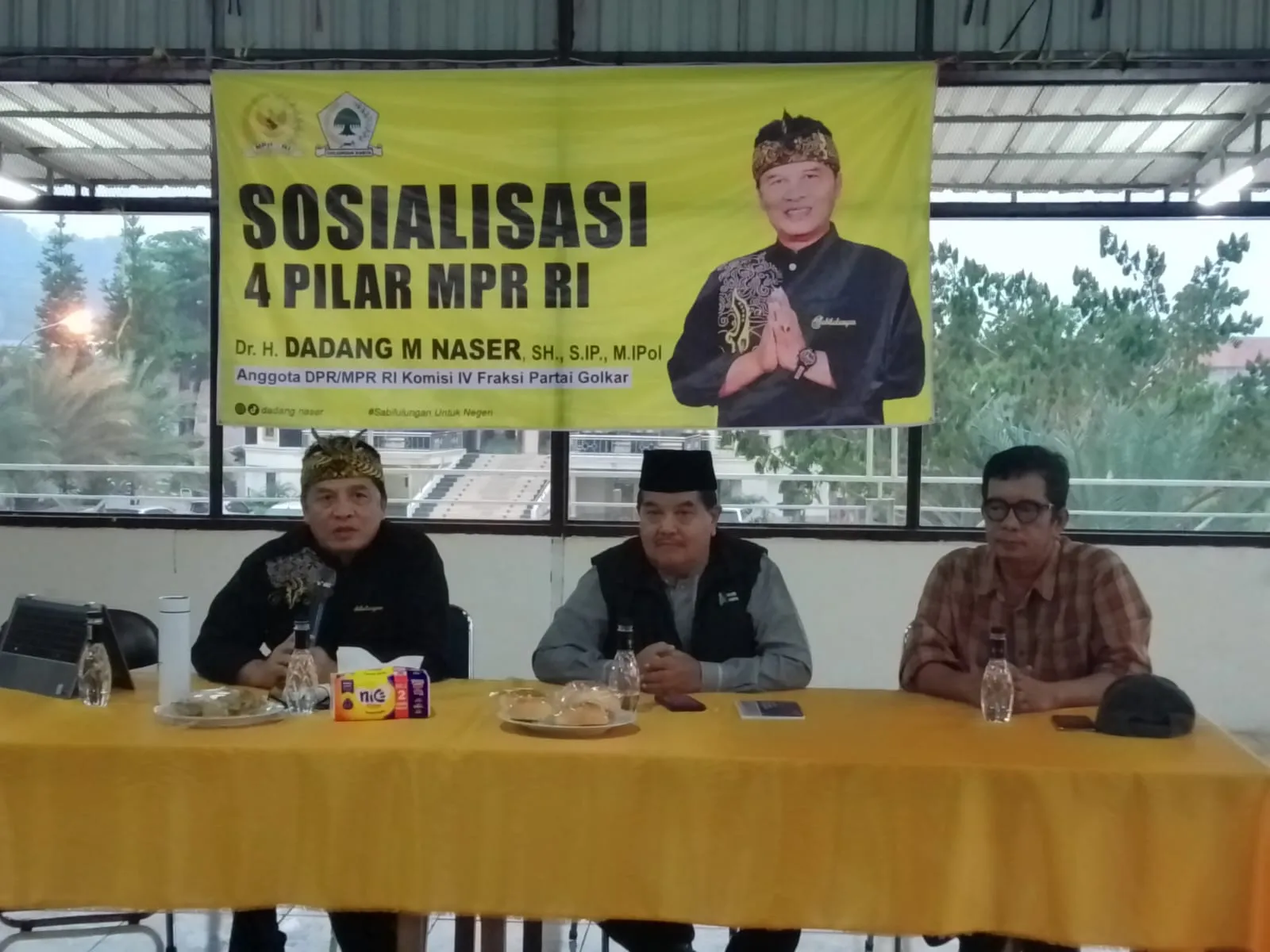 Dadang Naser Ajak Masyarakat Amalkan 4 Pilar MPR RI