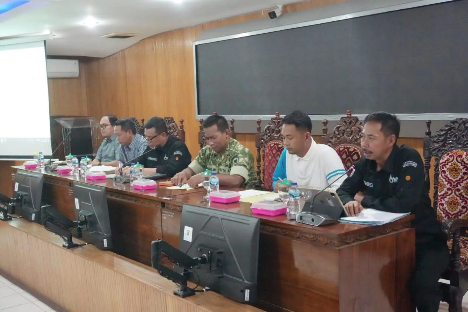 Pemkab Tanjab Barat Fasilitasi Mediasi Sengketa Lahan Kelompok Tani Bukit Bakar Jaya dan PT WKS