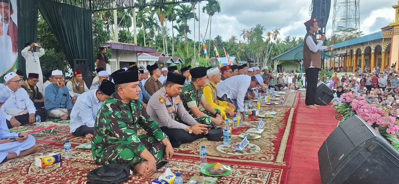 Polres Tanjab Barat Siapkan Pengamanan Maksimal Tabligh Akbar Bersama Ustadz Abdul Somad