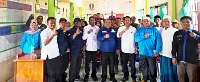 Albert Chaniago: Aspirasi Warga Parit Deli Akan Saya Perjuangkan