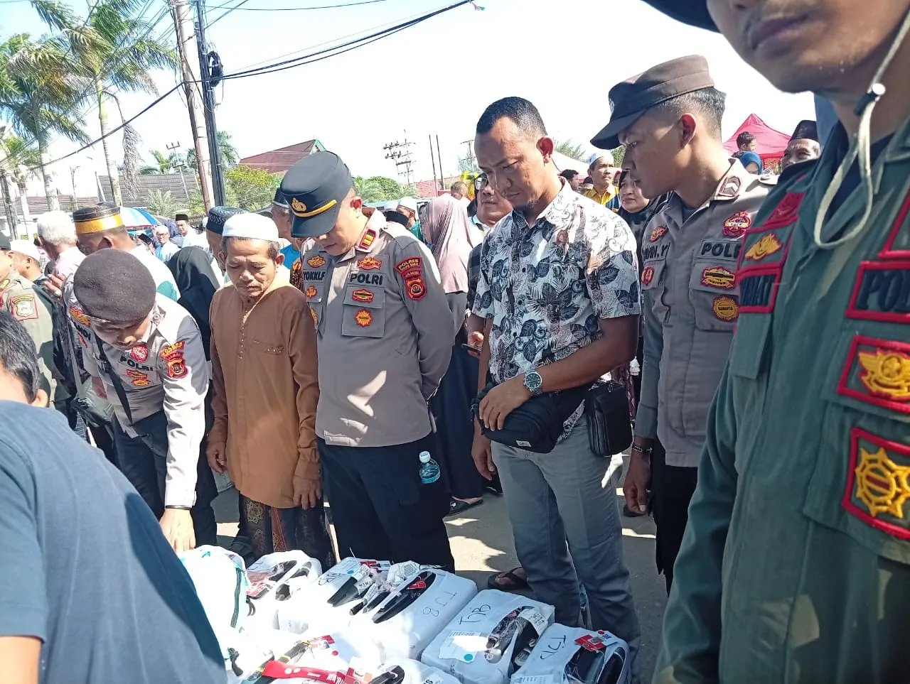Pengamanan Maksimal, 269 Jemaah Haji Kloter 21 Tiba Selamat di Kuala Tungkal
