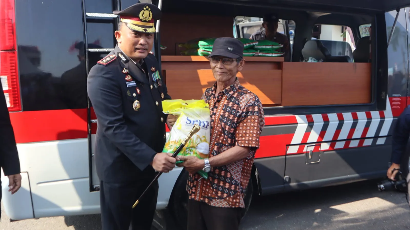 HUT Bhayangkara ke-80, Polres Tanjab Barat Tegaskan Komitmen "Polri untuk Masyarakat"
