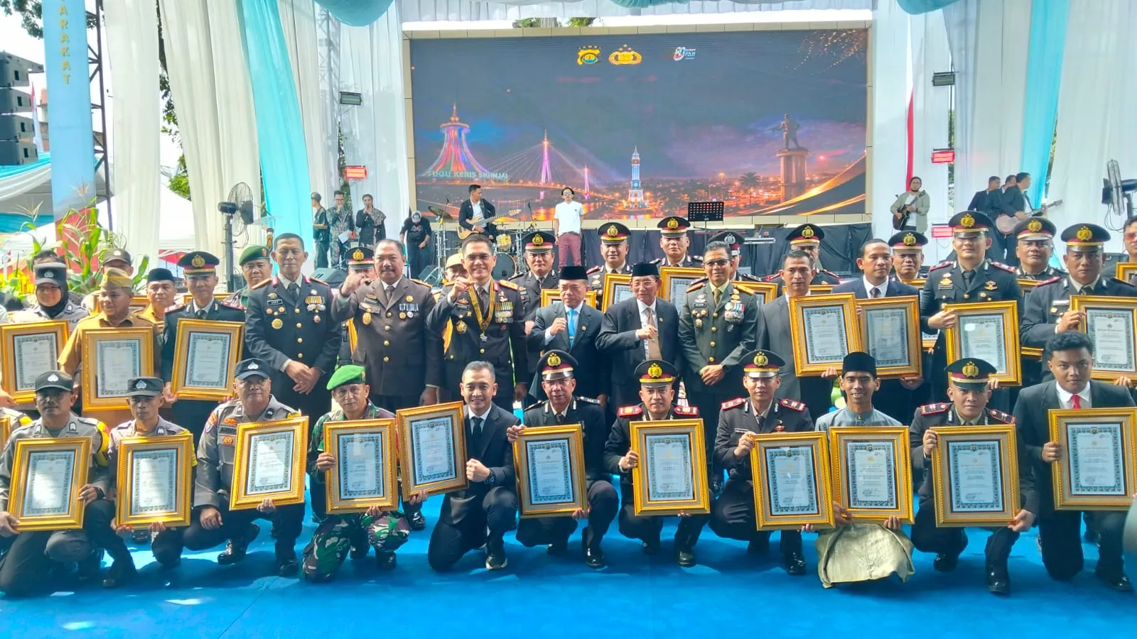 Hari Bhayangkara ke-80, Polres Tanjab Barat Raih Empat Prestasi Tingkat Polda Jambi