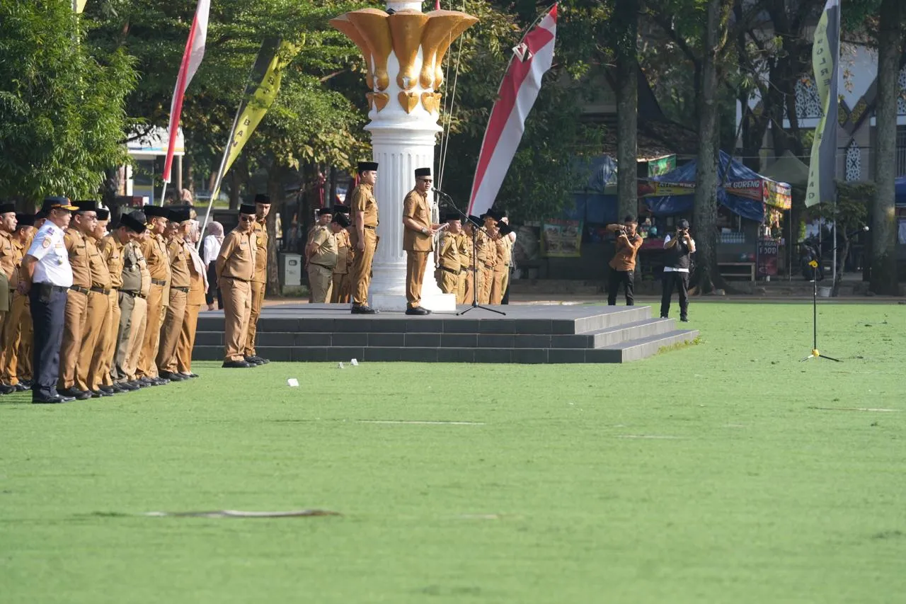 KDS Minta ASN Tingkatkan Profesionalisme, dari Kantor hingga Rumah
