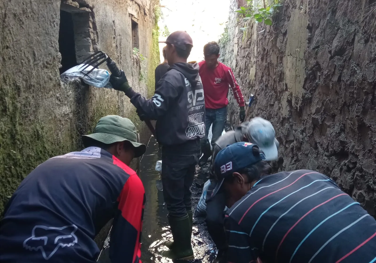 Selesaikan Akar Masalah Banjir, Pentahelix Dayeuhkolot Lakukan Normalisasi Tahap Kedua di Palasari