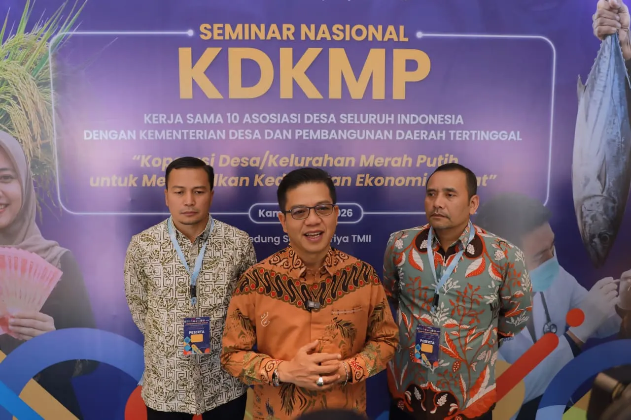 KDS Dorong Kemendes Perkuat Sosialisasi Koperasi Merah Putih ke Seluruh Desa