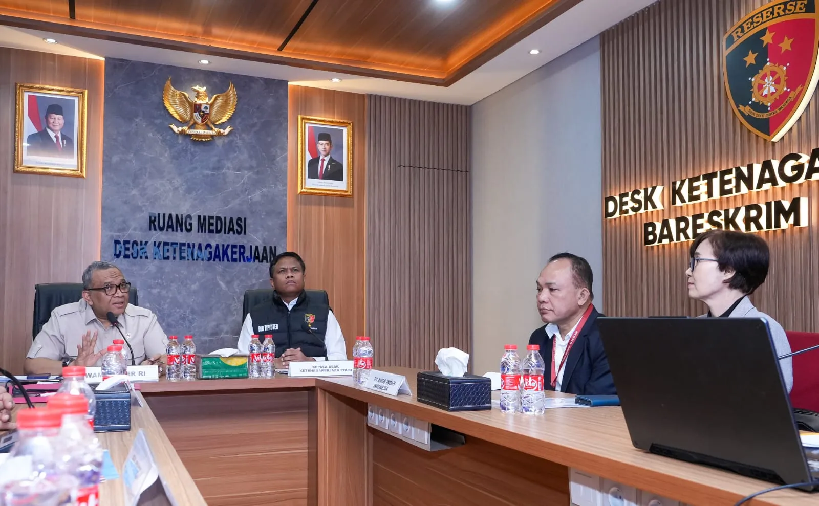 Perselisihan PHK PT Amos Indah Indonesia Berakhir Lewat Mediasi Kemnaker