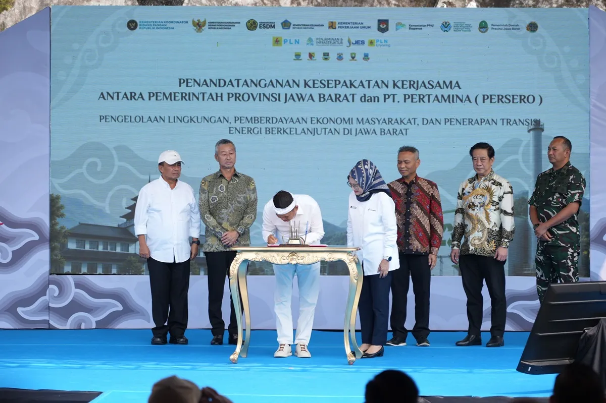 TPPAS Legok Nangka Dibangun, Pemkab Bandung Dukung Solusi Sampah Berkelanjutan