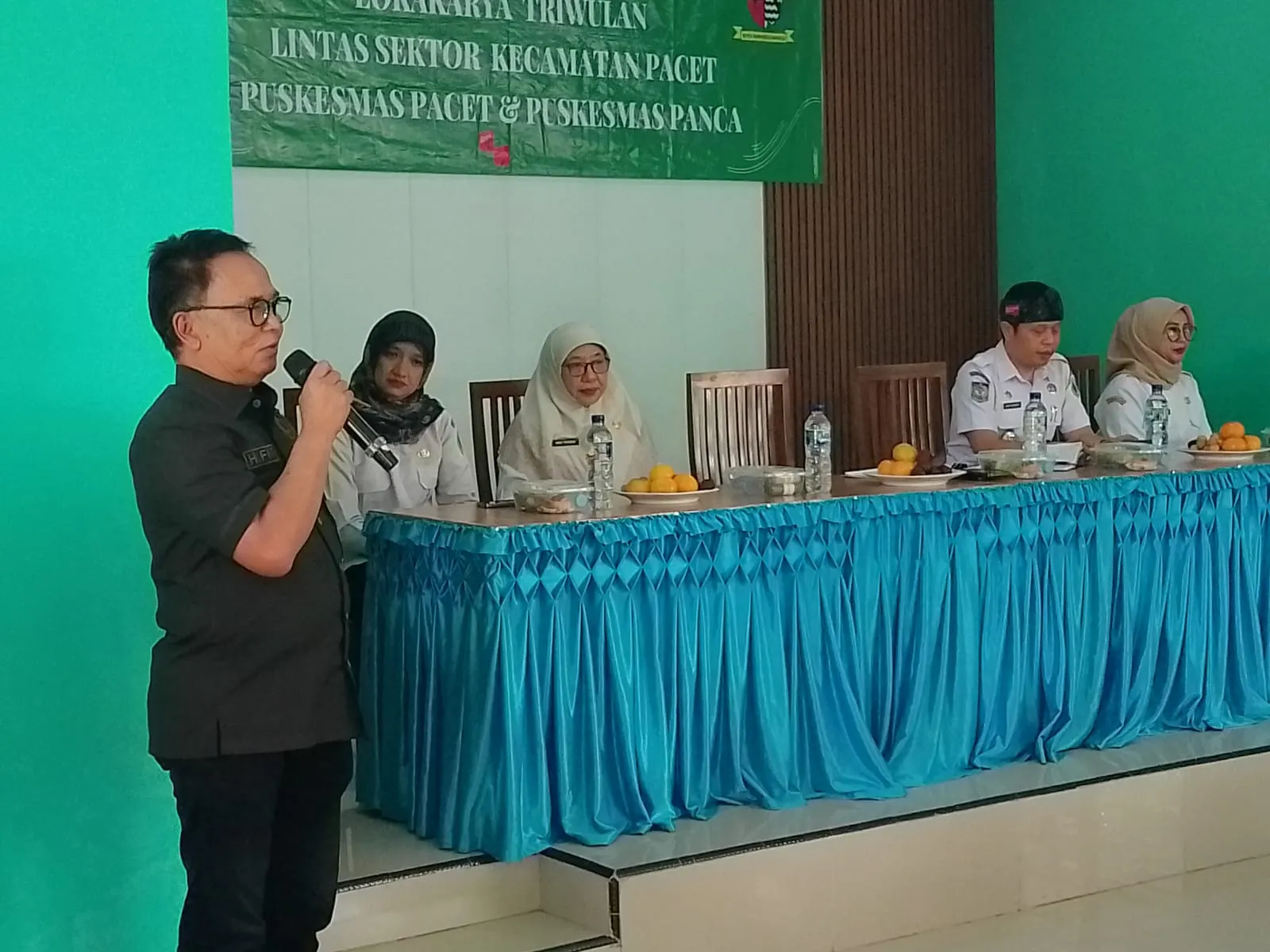 Puskesmas Pacet dan Puskesmas Panca Perkuat Sinergi Lintas Sektor melalui Loktri 2026