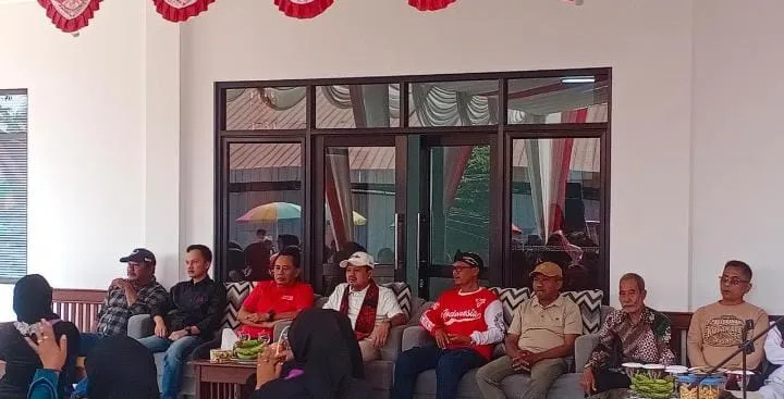Bupati Sumedang Dony Ahmad Munir Resmikan Gedung Kantor Desa Mulyasari