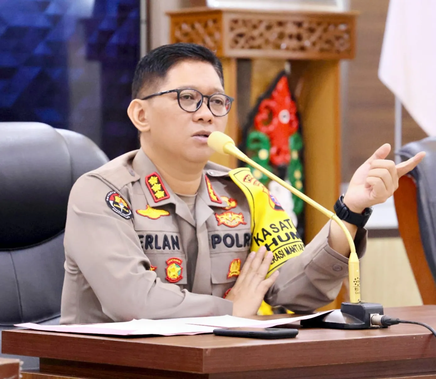 Sejumlah Pejabat Utama dan Kapolres Jajaran Polda Jambi Dimutasi, Bentuk Penyegaran Organisasi