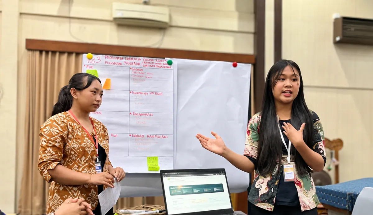629 Karya Pemuda, BASAibu Wiki Bali Dorong Kebijakan Bali Bebas Asap Rokok