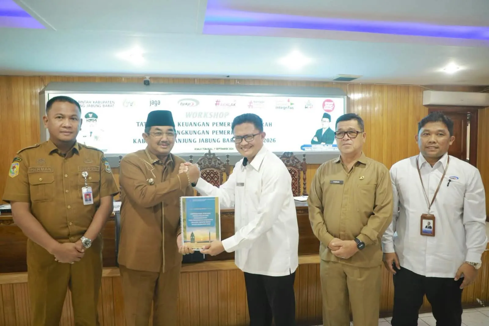 Bupati Anwar Sadat Tegaskan Setiap Rupiah APBD Harus Berdampak bagi Masyarakat