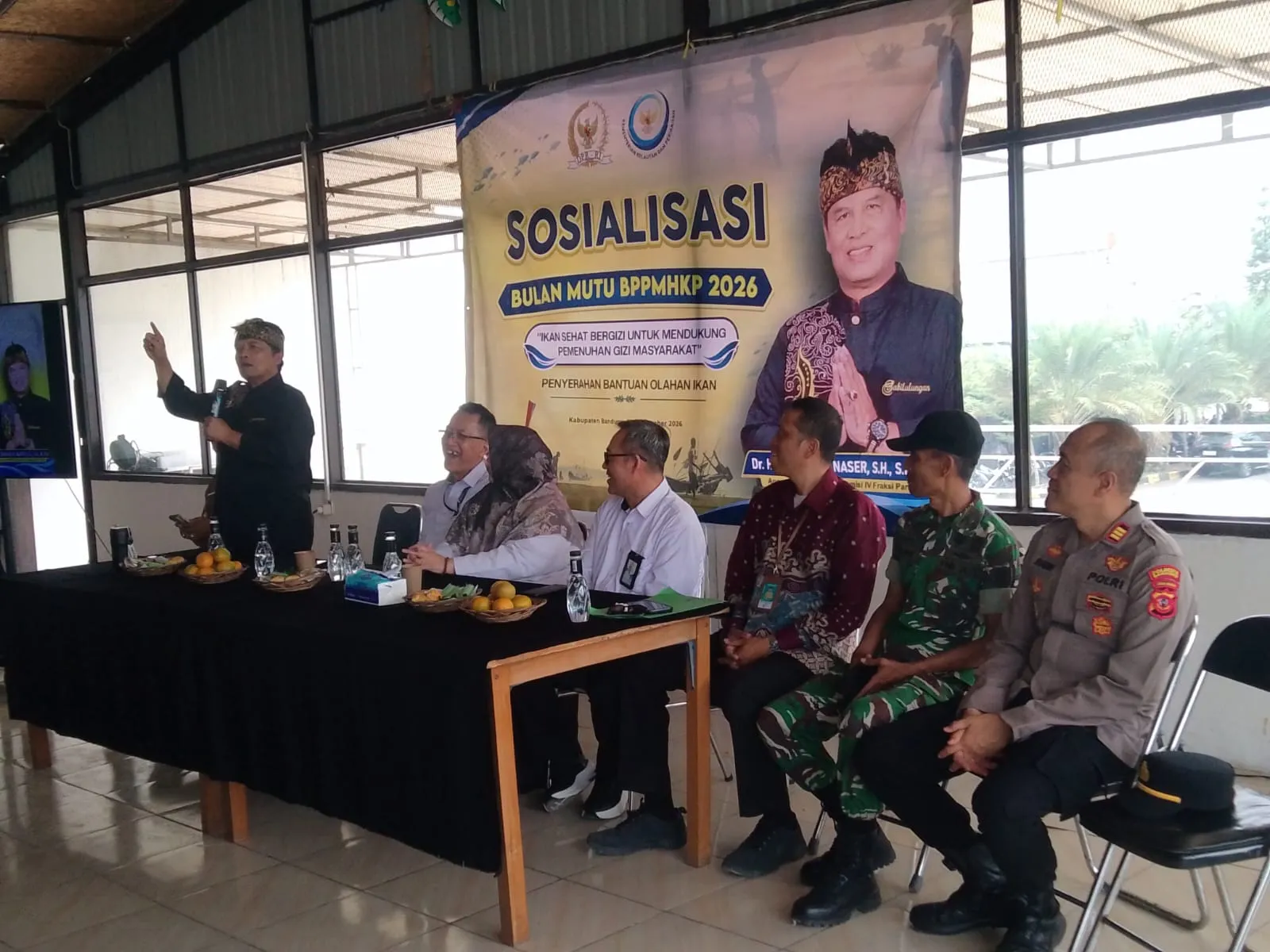 Dadang M Naser dan KKP Gelar Bulan Mutu BPPMHKP 2026 di Kabupaten Bandung, Dorong Konsumsi Ikan Sehat
