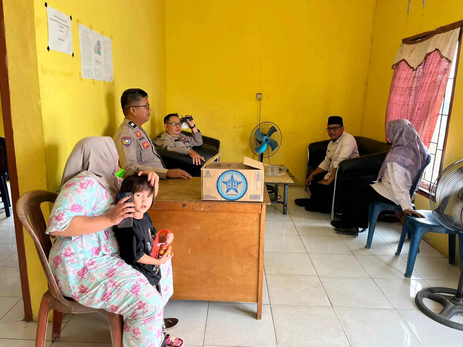 Polsek Tungkal Ulu Gerak Cepat Tindaklanjuti Postingan Viral Warga Resah, ODGJ Dirujuk ke RSJD Jambi