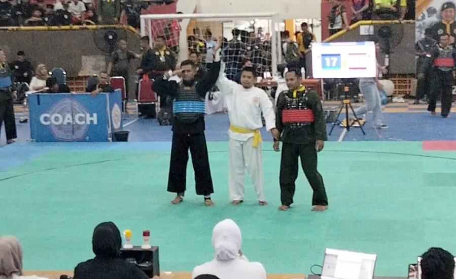 Tampil Perkasa di Padang, Pratu Andrian Firdaus Ukir Prestasi Nasional untuk Korem 042/Gapu