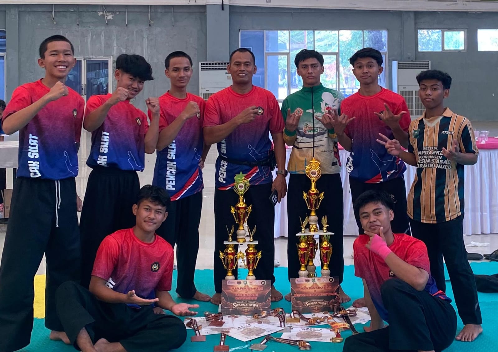 PERSINAS ASAD Jambi Panen 3 Emas di SWARNA DWIPA Championship Palembang