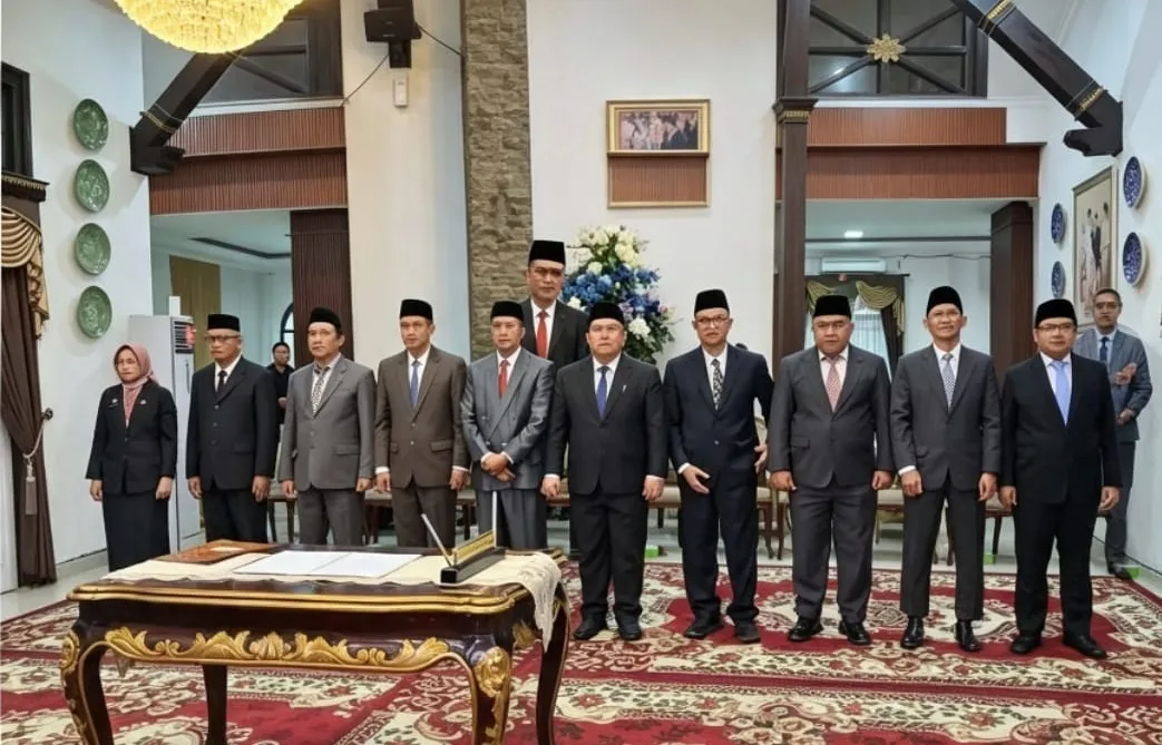 Bupati OKU Melantik Dan  Mengambil Sumpah 11 Pejabat Pimpinan Tinggi Pratama,  Sejumlah Jabatan Strategis Bergeser