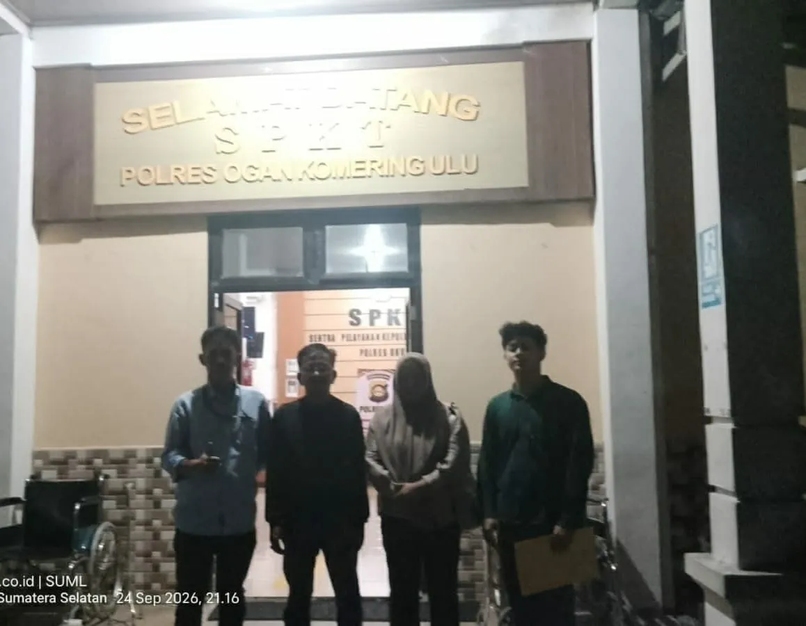 Dugaan Penganiayaan Terjadi di Lengkiti, Warga Laporkan Oknum Kades Pajar Bulan  ke Polres OKU