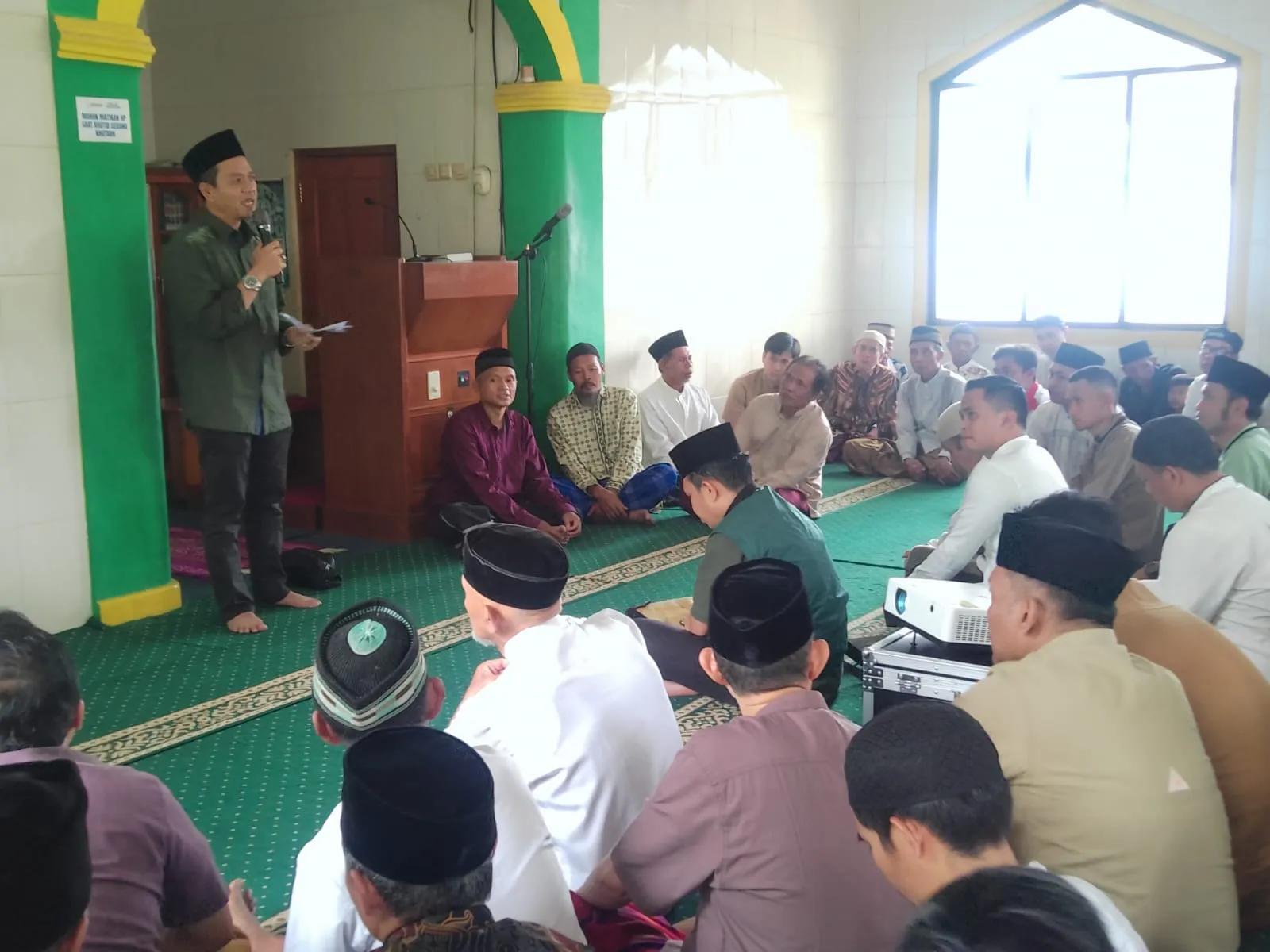 Jumling ke-169, Bupati Bandung Sapa Warga Nagrak