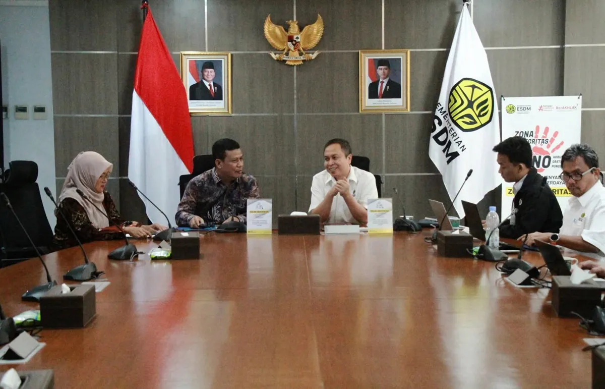 Wabup Katamso Koordinasikan Percepatan Program Listrik Desa di Tanjung Jabung Barat