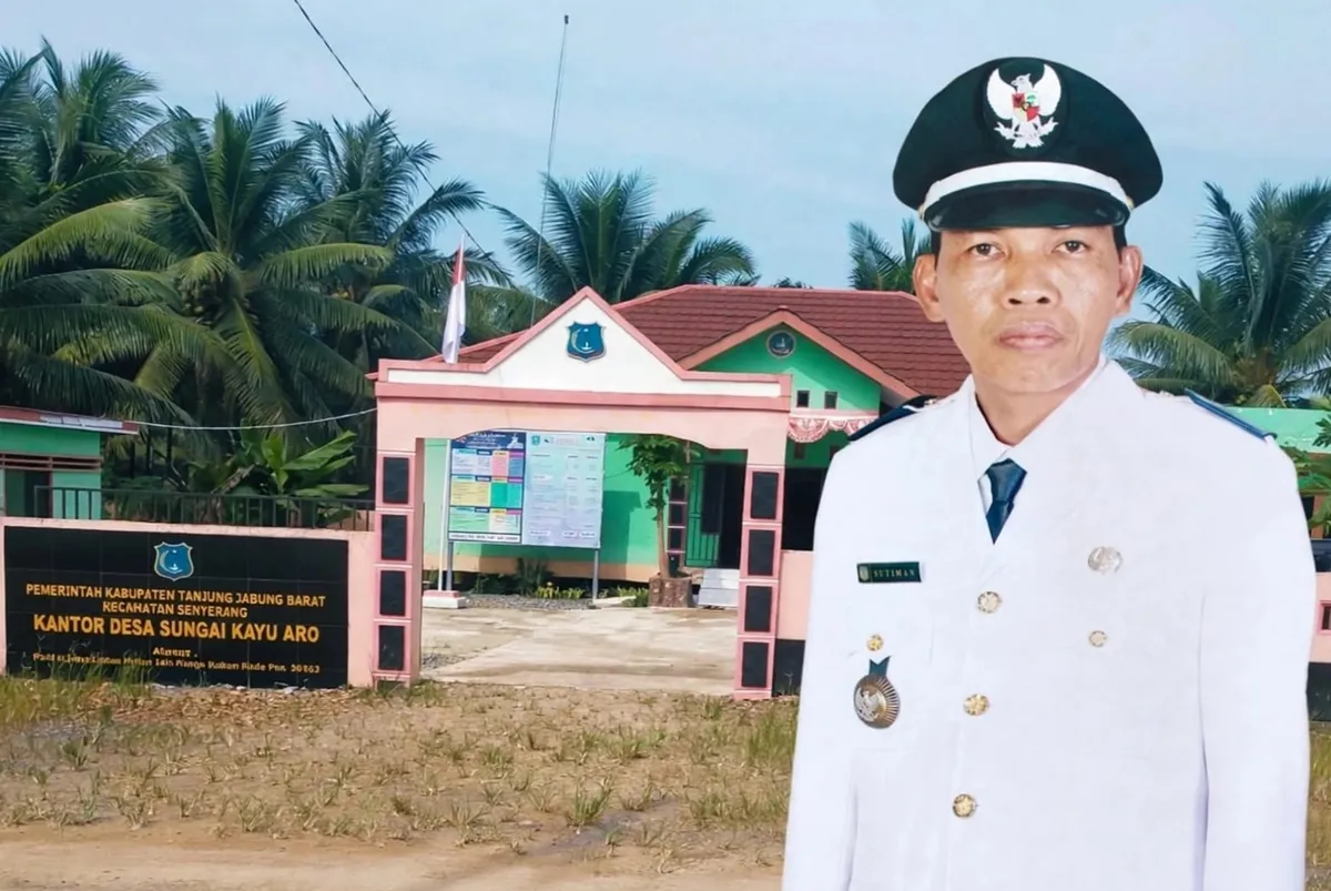 Kepala Desa Sungai Kayu Aro, Sutiman, Ucapkan Selamat Hari Kesaktian Pancasila 2026