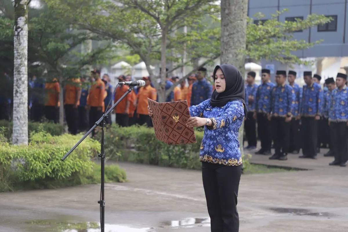 Pimpin Upacara Hari Kesaktian Pancasila 2026, Wabup Katamso Ajak ASN Perkuat Nilai Pemersatu Bangsa
