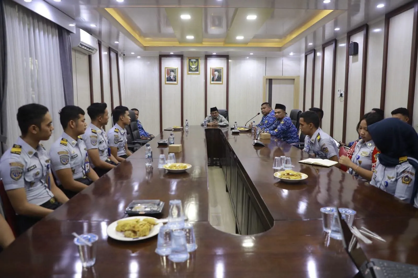 ‎Bupati Anwar Sadat Dorong Hasil Kajian Mahasiswa PKL Dukung Pembangunan Transportasi